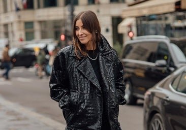 Esta es la chaqueta efecto piel de Stradivarius que triunfa en Copenhague