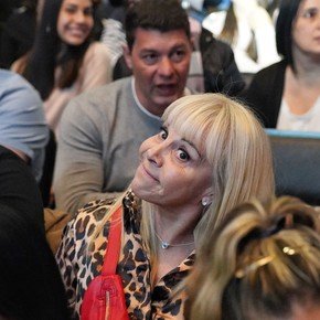 Claudia Villafañe habló sobre la foto de Messi con Trump: "Todo el mundo opina" y "está en un lugar en el que puede decidir"