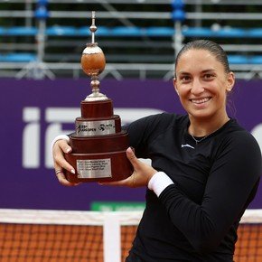 Amenazaron de muerte a la bicampeona del Argentina Open 