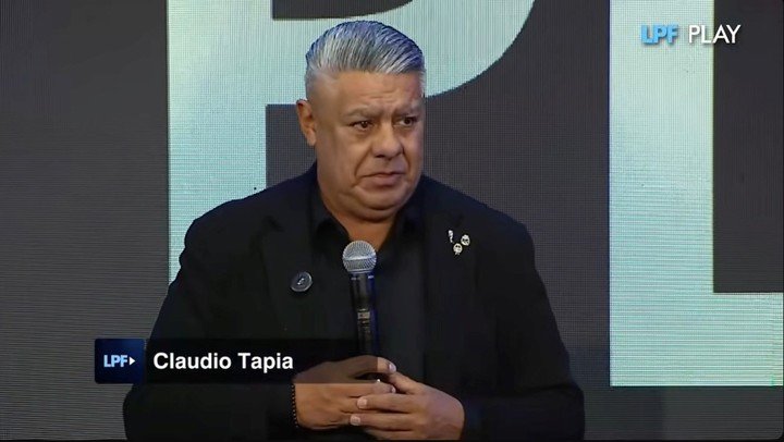 Tapia presentó LPF Play