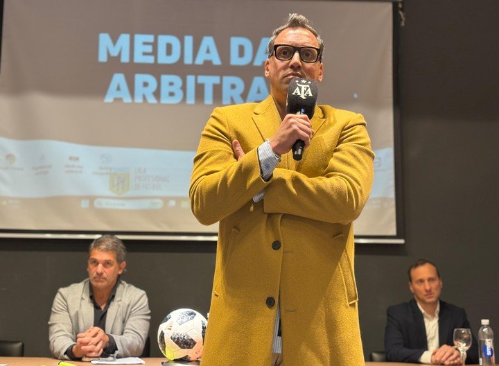 Fernando Rapallini: punto clave en la formación arbitral.