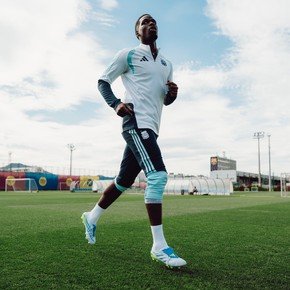 Reapareció Pogba: entrenamiento con la ropa de Argentina y vuelta al gol tras cuatro años