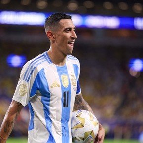 El aliento de Ángel Di María para la Selección Argentina 