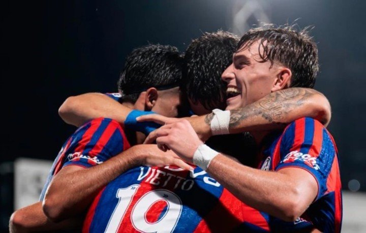 El Ciclón jugará dos partidos con el Santos de Neymar (Foto: Prensa San Lorenzo)