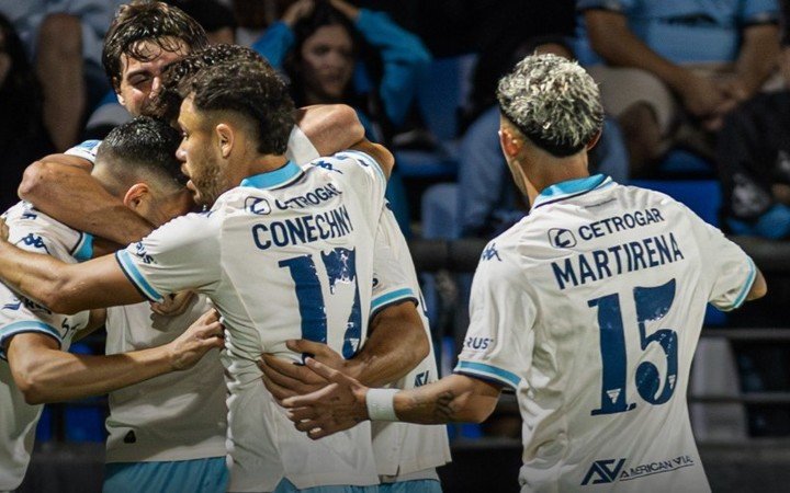 Racing viene de ganar y tiene cada vez más cerca la Sudamericana (Prensa Racing).