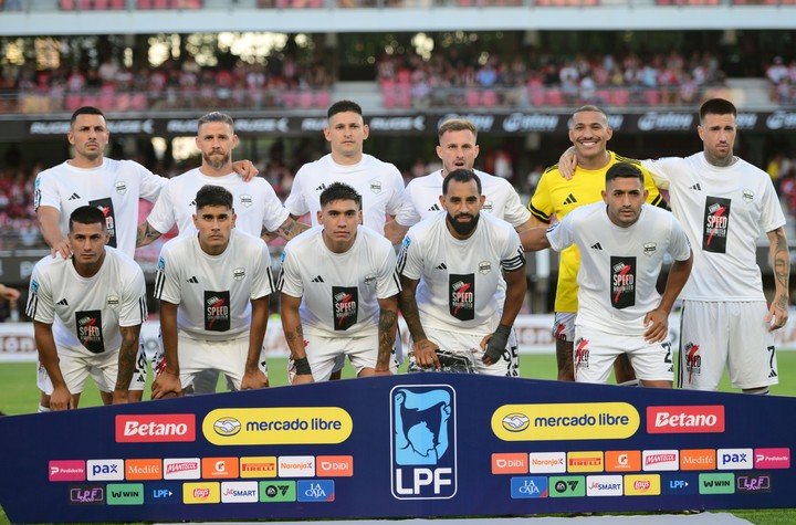 El Malevo va a jugar con Gremio en la fase de grupos (Fotobaires).