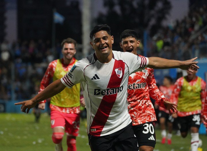 River va con Bragantino, Carabobo y Blooming (Foto: Marcelo Carroll).