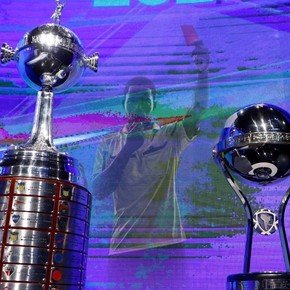 Sorteo de Libertadores y Sudamericana: día, horario, TV y los bombos definidos