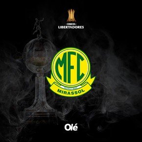 Cómo llega Mirassol al sorteo de la Libertadores