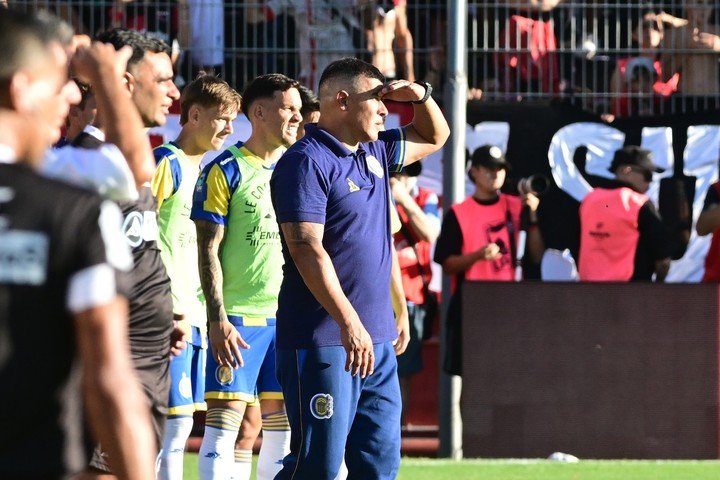 Almirón, el DT del Canalla en 2026 (Foto Sebastian Granata).