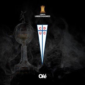 Cómo llega U. Católica de Chile al sorteo de la Libertadores