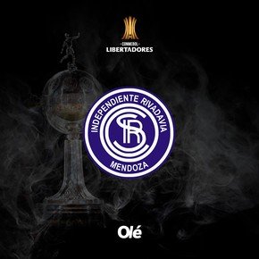 Cómo llega Independiente Rivadavia al sorteo de la Copa Libertadores