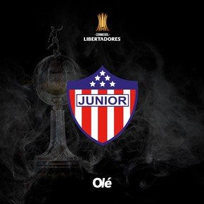 Cómo llega Junior de Barranquilla al sorteo de la Libertadores