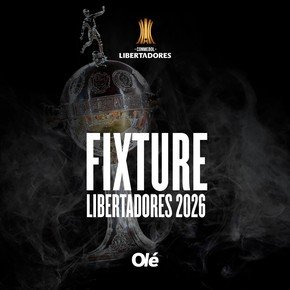 El fixture completo de la Copa Libertadores, con días y horarios