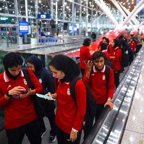 Preocupación mundial por la selección femenina de Irán: las jugadoras llegaron a Malasia, pero aún no tienen fecha de regreso a su país