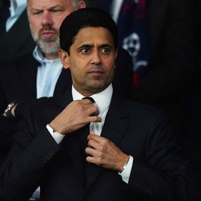 En medio de ataques aéreos, el presidente del PSG quedó varado en Qatar, por ahora sede de la Finalissima