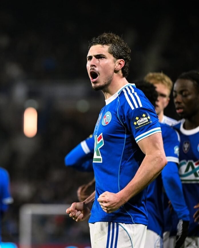 Con gol de Panichelli, Racing de Estrasburgo se clasificó a las semifinales de la Copa de Francia