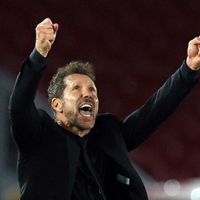El Cholo Simeone, tras clasificar a la final de la Copa del Rey: "Esto es el Atleti" y el mensaje a Flick