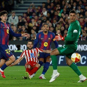 El dominio del Barcelona explicado en números tras la sufrida clasificación del Atlético a la final de la Copa del Rey