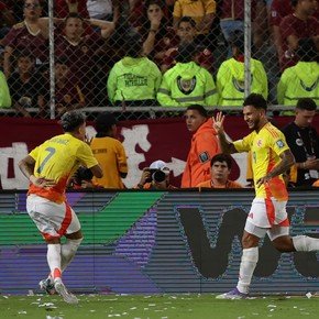 Los fabulosos números de Luis Sarez y Luis Díaz, figuras de una Colombia que se medirá con Croacia y Francia