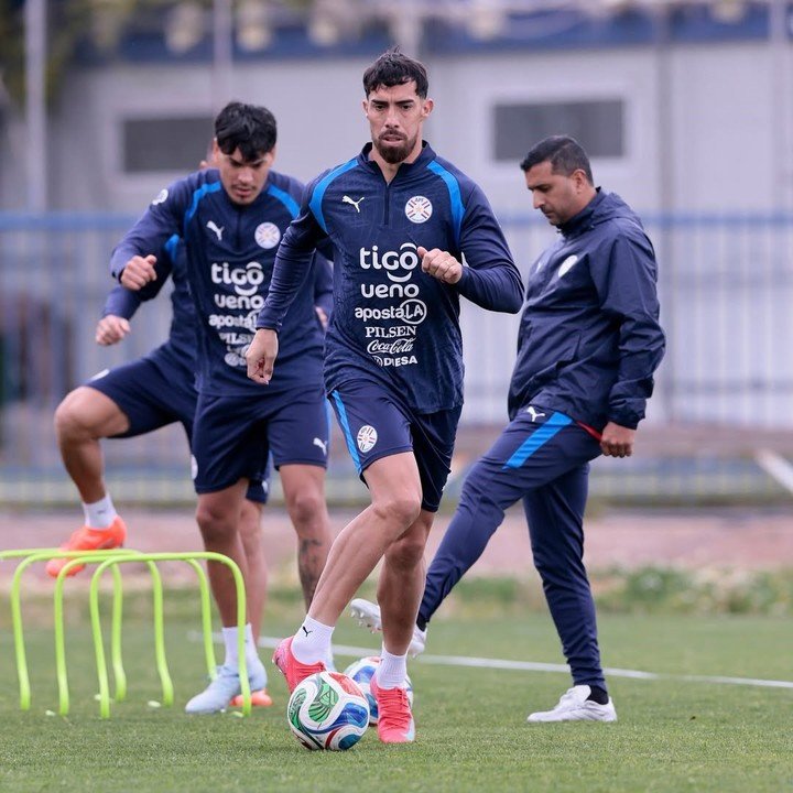 Gabriel Ávalos de Independiente (Instagram Albirroja).