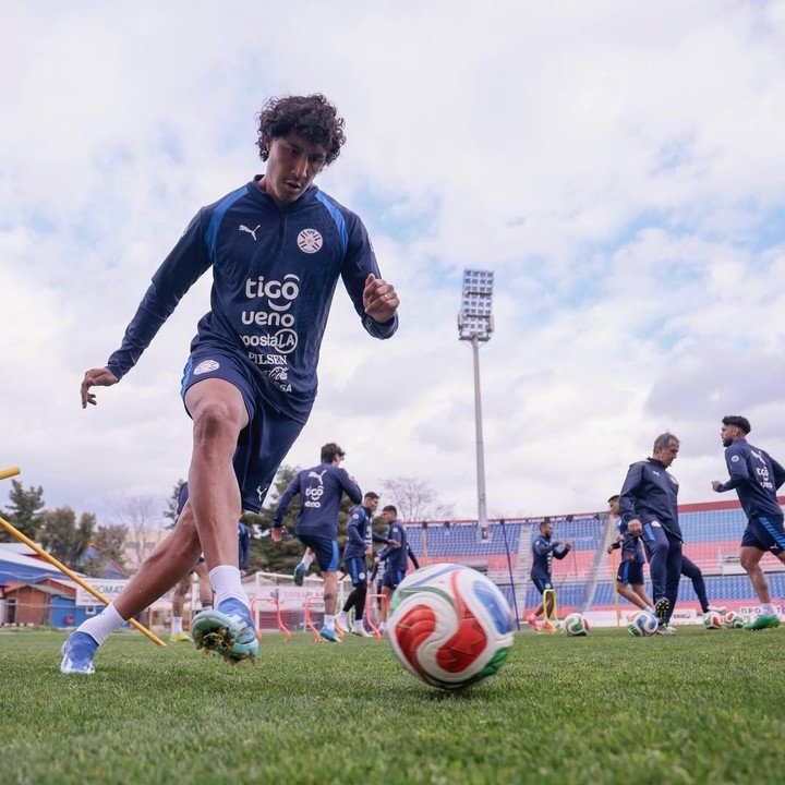 José Canale de Lanús (Instagram Albirroja).