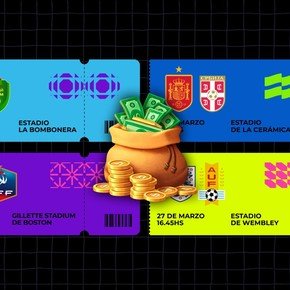 Los precios de las entradas de Argentina vs. Mauritania en comparación con los amistosos top de la fecha FIFA