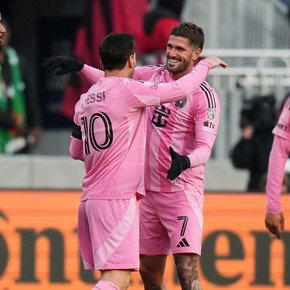 Con un golazo, De Paul rompió el cero para el Inter Miami y tuvo su primer grito del 2026