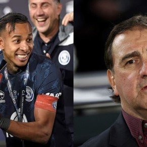 Néstor Lorenzo explicó por qué dejó afuera a Sebastián Villa de la convocatoria para los amistosos