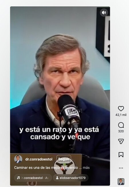 Conrado Estol, neurólogo, sobre cómo caminar para perder peso: “Lo ideal es hacer entre 110 y 120 pasos por minuto”