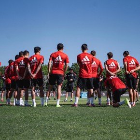 Plan Cardales: los puntos que Coudet buscará mejorar en la mini pretemporada de River