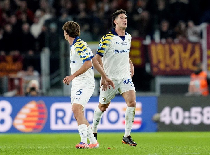 Cremaschi, casi afuera del Mundial. (REUTERS/Matteo Ciambelli)