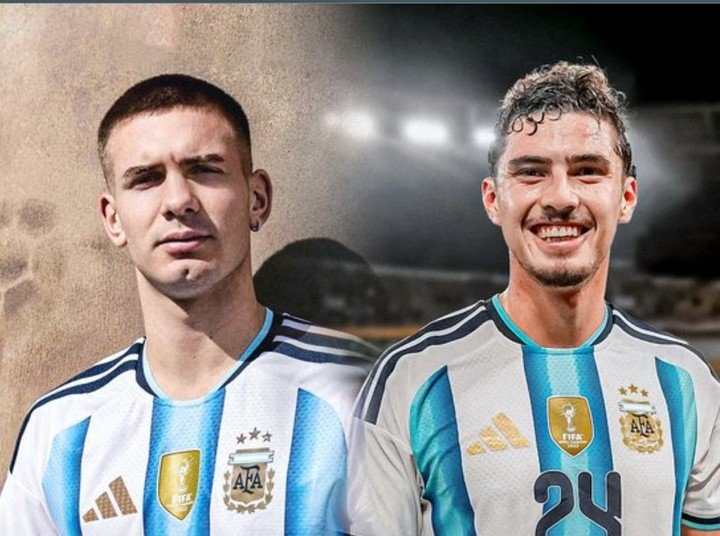 Mastantuono y Panichelli, convocados a último momento.