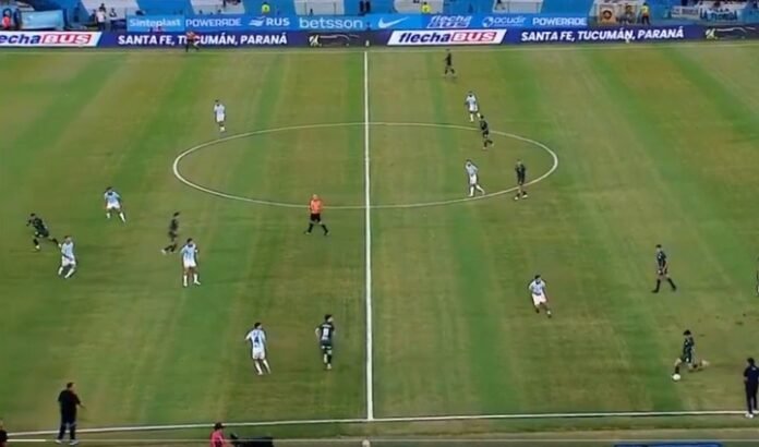 De Closs para Wanchope: