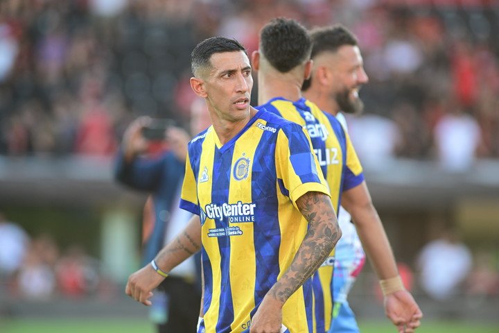 Fideo y ¿un retiro que se acerca? (foto Sebastian Granata).