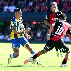 Video: el gol de Di María con el que puso en ventaja a Rosario Central en el clásico ante Newell's