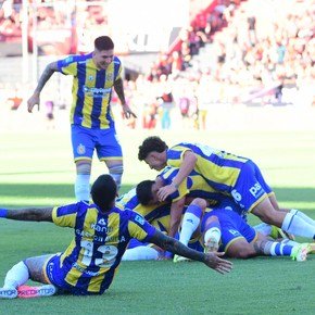 Rosario es de Central: con goles de Di María y Copetti, el Canalla le ganó a Newell's y se quedó con el clásico