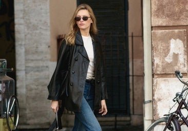 Las compras de Massimo Dutti: camisas blancas noventeras y vestidos minimalistas muy elegantes