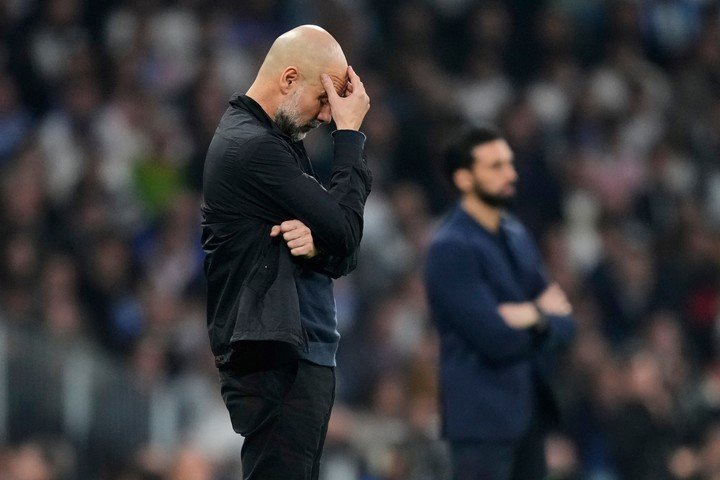 El próximo martes el City recibe al Real Madrid por el partido de vuelta. (AP Photo/Jose Breton)