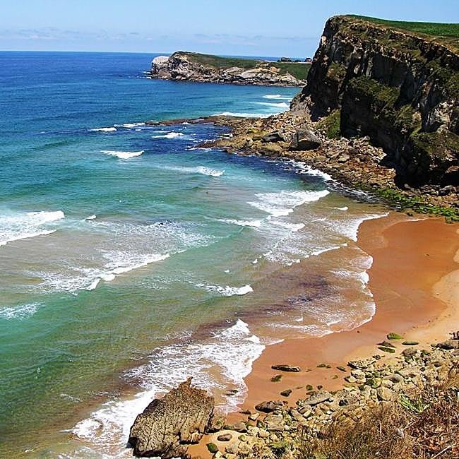 Playa de Tablia, Suances, Cantabria