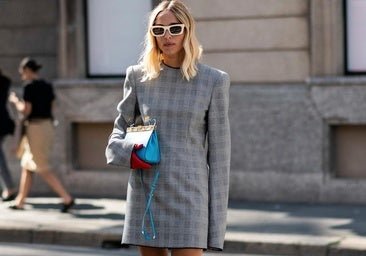 De Alemania a París, el estampado de cuadros es el favorito de las más elegantes