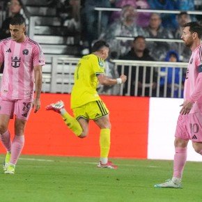 A pesar del gol 900 de Messi, Inter Miami empató con Nashville y quedó afuera de la Concachampions