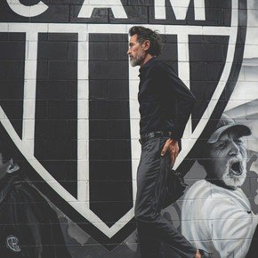 Tras la batalla campal y la final perdida, Domínguez sumó su primera victoria con Atlético Mineiro