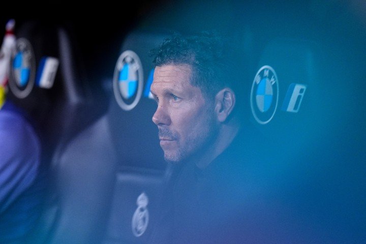 Diego Simeone. (AP)