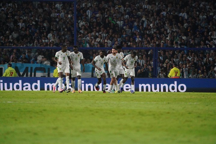 El festejo de Mauritania (Emmanuel Fernández).