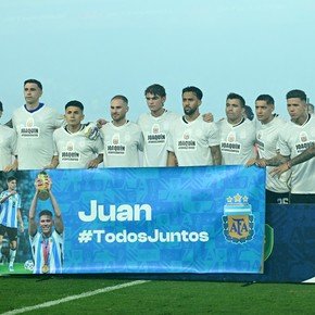 El uno x uno y medallero de Argentina en el ajustado triunfo ante Mauritania