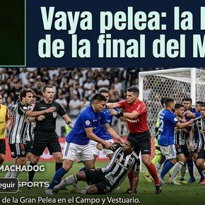 Batalla del Mineiro: la lectura de labios por un especialista