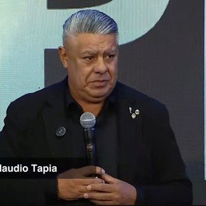 Chiqui Tapia presentó LPF Play: "El fútbol vuelve a ser del fútbol" y "muchos van a transpirar de vergüenza"