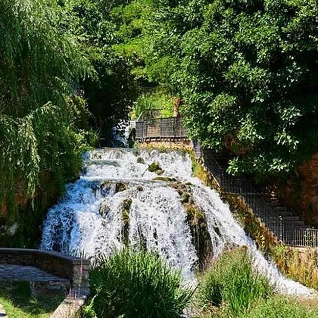 El Chorreón, Trillo