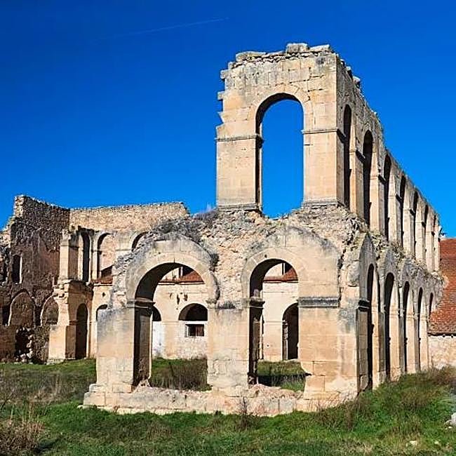 Ruinas del monasterio de Ovila, Trillo